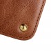 iPhone SE 5 5s - Top Quality Genuine Leather 2 in 1 Detachable Magnetic Flip Wallet Protective Phone Cover Case - Black